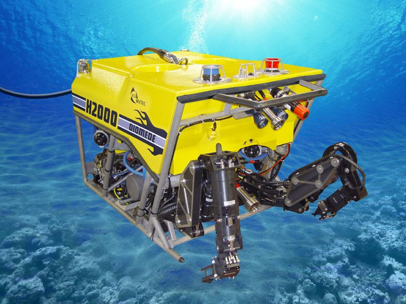 Remotely Operated Underwater Vehicle Pdf At Joseph Luckey Blog